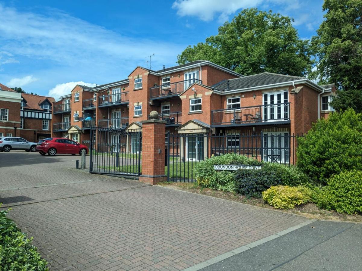 Stylish Modern Apartment, Free Secure Parking Allesley Extérieur photo