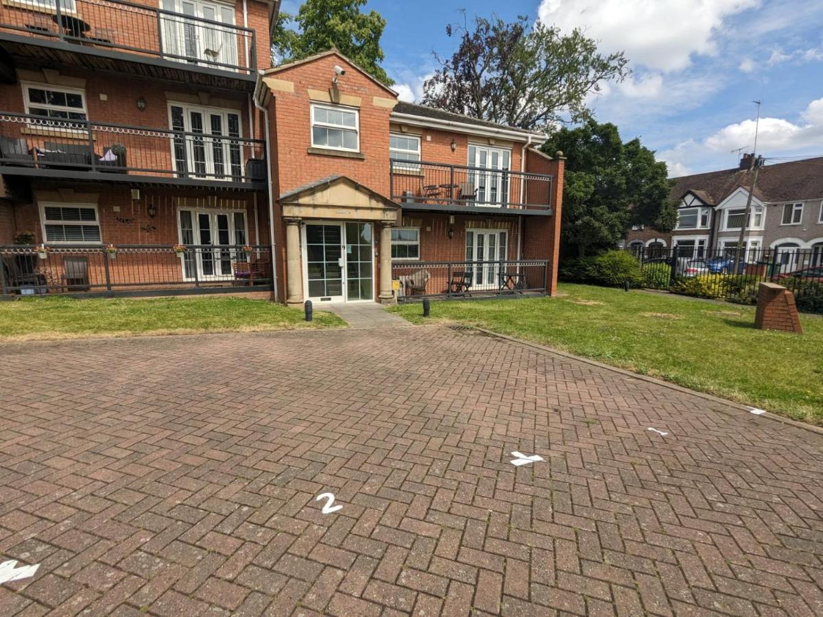 Stylish Modern Apartment, Free Secure Parking Allesley Extérieur photo