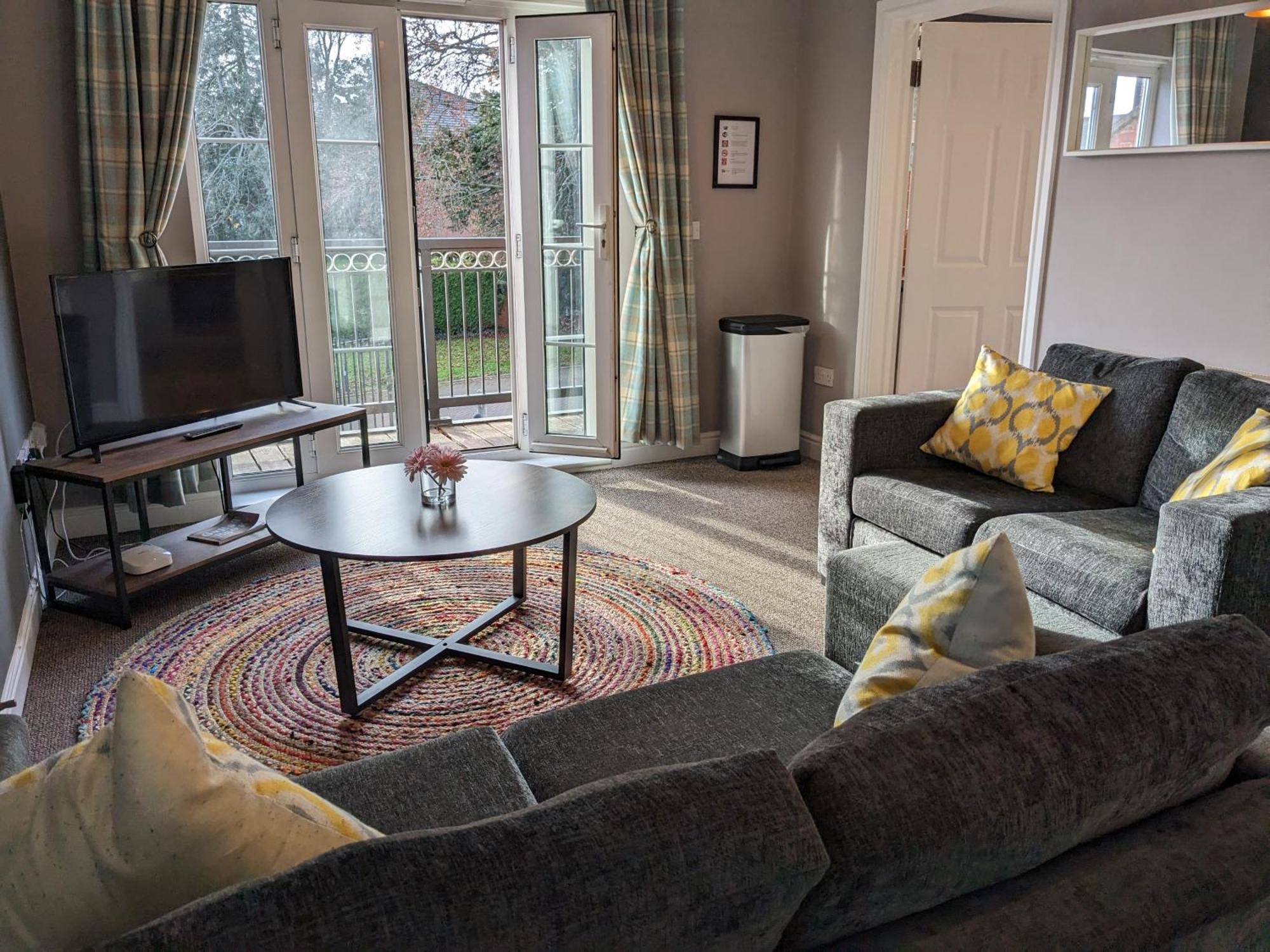 Stylish Modern Apartment, Free Secure Parking Allesley Extérieur photo