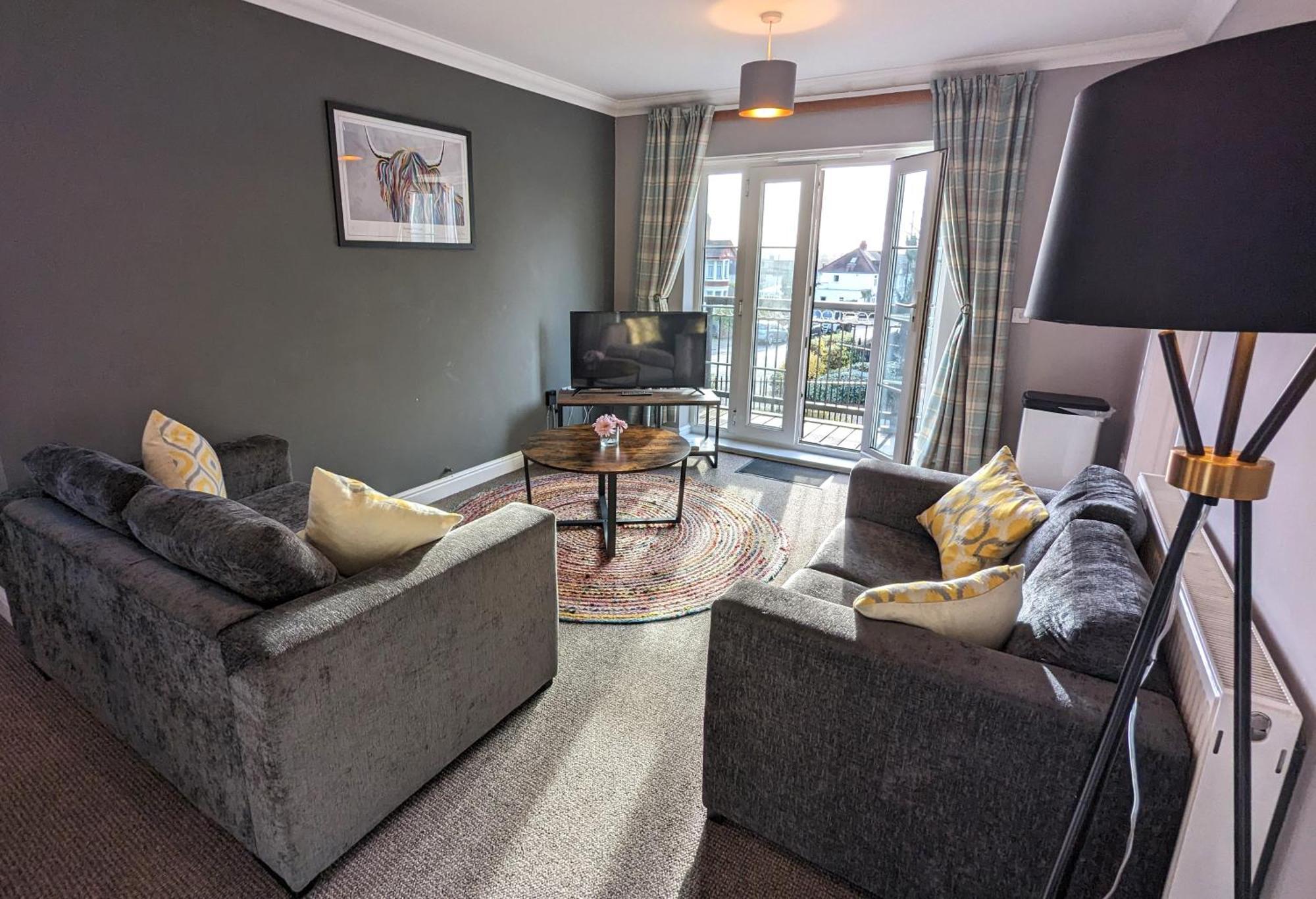 Stylish Modern Apartment, Free Secure Parking Allesley Extérieur photo